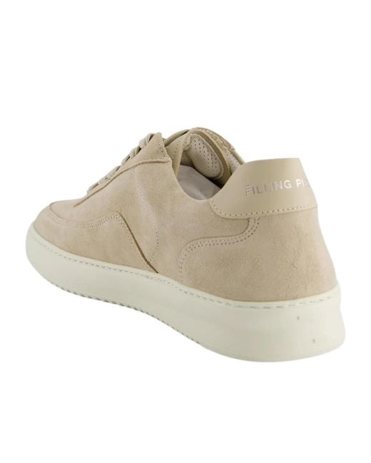 Filling Pieces Brown Round-Toe Casual Shoes for men