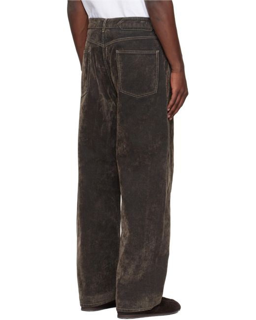 Jacquemus Gray Mirada Trousers for men