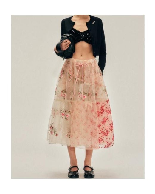 Simone Rocha Black Embellished Cropped Cardigan