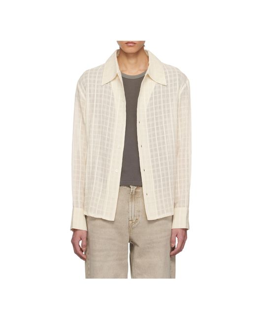 Séfr White Ignacio Shirt for men