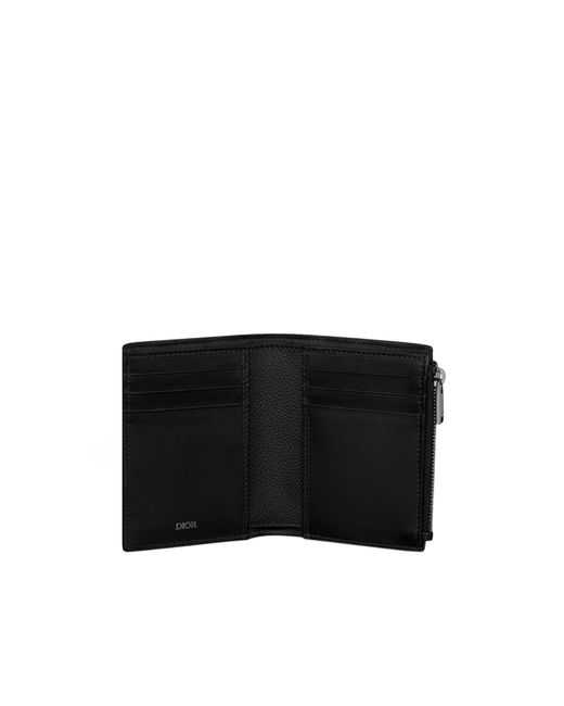 Dior Black Logo Card Holder for men