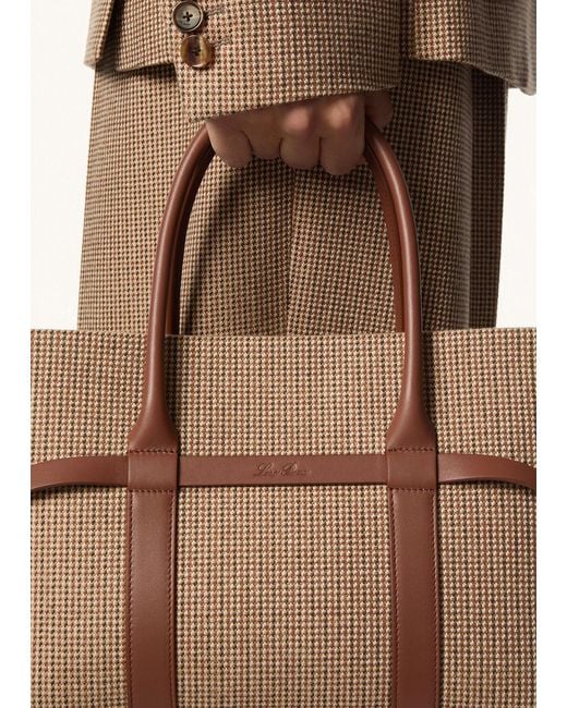 Loro Piana Brown Ghiera Handbag