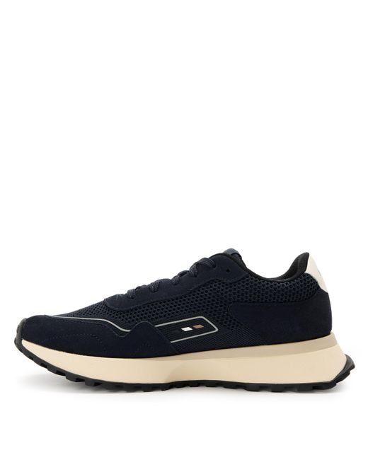 Boss Blue Low-Top Trainers for men
