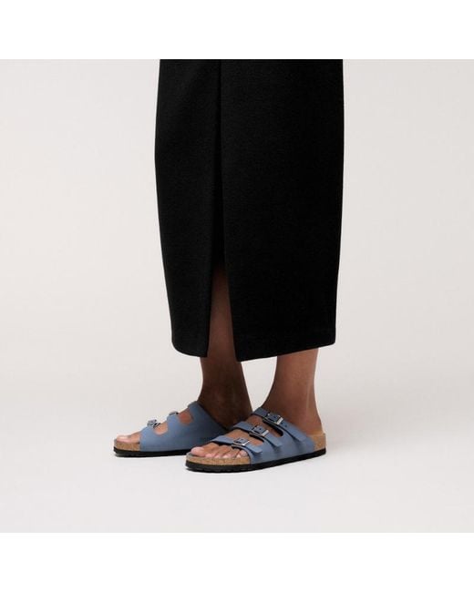 Birkenstock Blue Florida Fresh Flip Flops