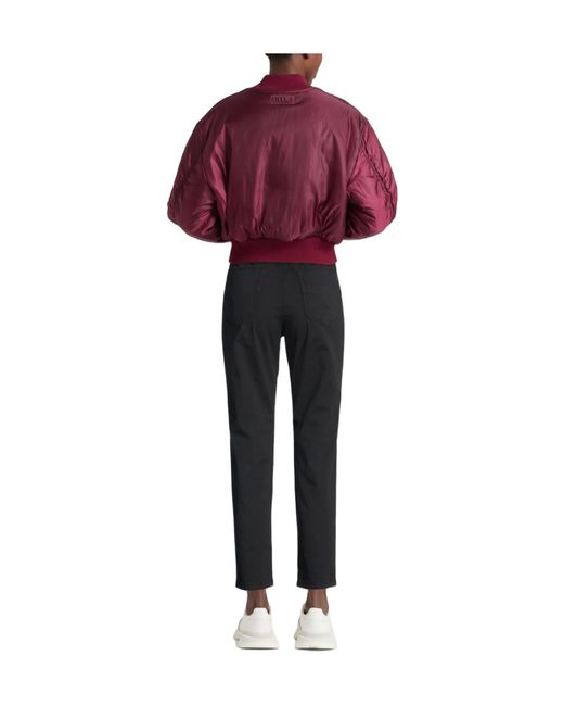 DIESEL Black Solid Color Casual Trousers