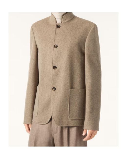 Loro Piana Brown Spagna Jacket for men