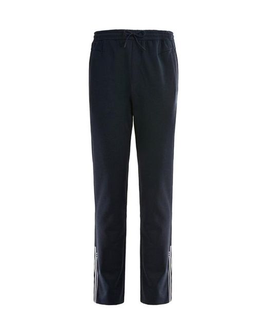 Boss Blue Embroidered Logo Sweatpants for men