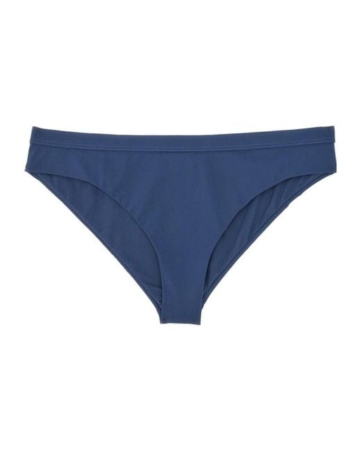 Jil Sander Blue Stretch Bikini Briefs
