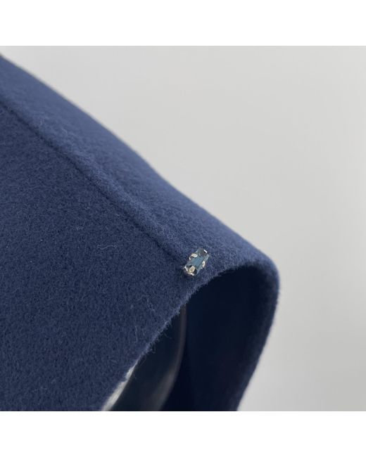 Sportmax Blue Sleeveless Vest