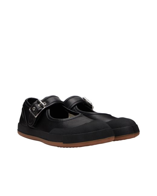 Vivienne Westwood Animal Gym Bar Ballerina Flats in Black | Lyst