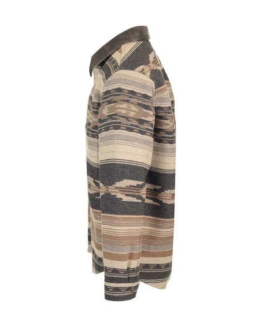Isabel Marant Gray Dalton Jacket for men