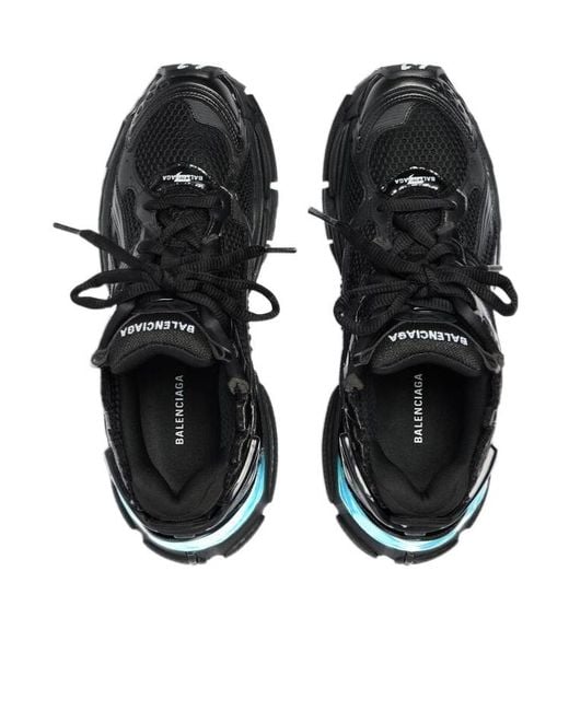 Balenciaga Black Runner Led Sneakers for men
