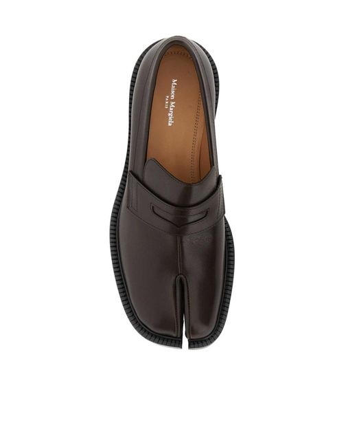 Maison Margiela Black Split Toe Happy Shoes