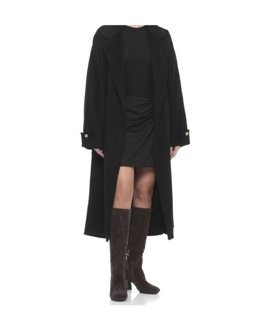 Hogan Brown Knee-High Boots