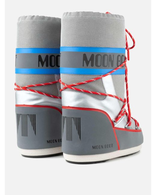 Moon Boot Blue Icon Boots