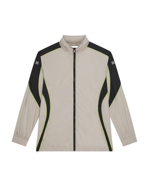 Givenchy Multicolor Oversized Jogger Jacket for men