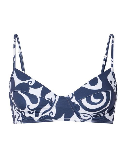 Mara Hoffman Blue Comfortable Stretchy Bikini