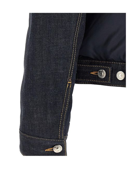 DSquared² Blue Long-Sleeve Casual Jacket for men