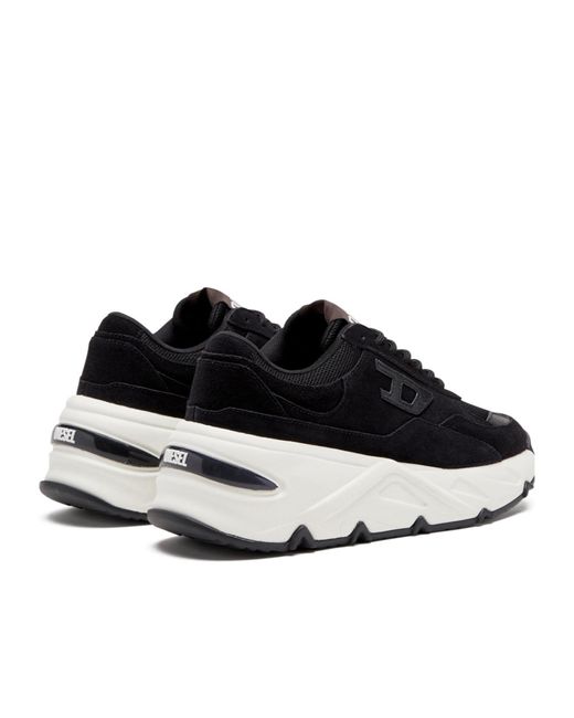 DIESEL Black S-Savannah W Platform Sneakers