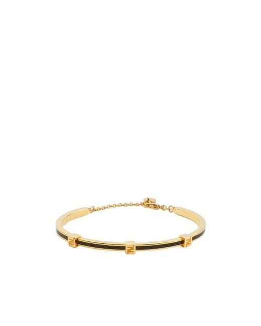 Fendi White Forever Bracelet