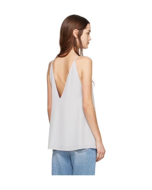 Totême White Totême Double Halter Top