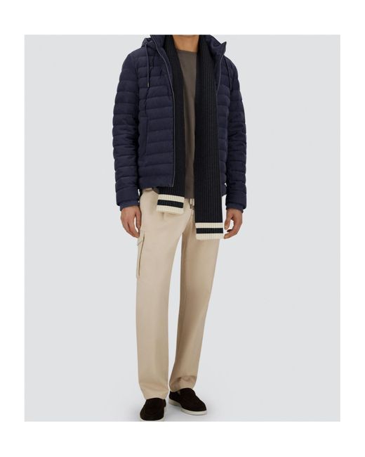Herno Blue Resort Padded Jacket for men