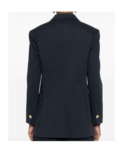 P.A.R.O.S.H. Blue Crew Blazer