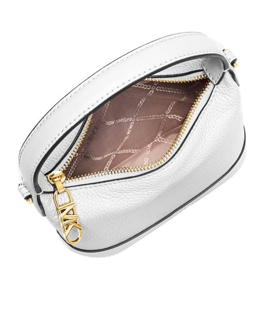 MICHAEL Michael Kors White Wythe Small Crossbody Bag