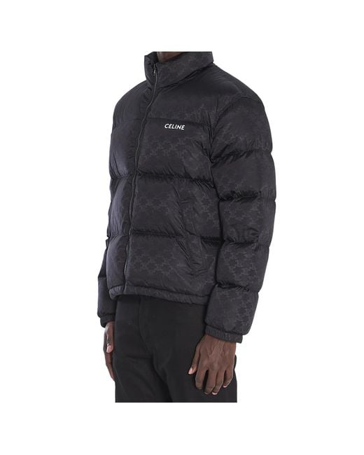Céline Black Down Jacket for men