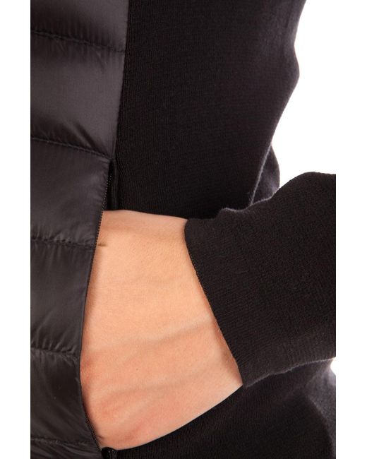 Moncler Gray Long-Sleeved Sweater