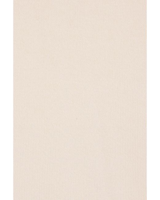Co. White Crew Neck Long Sleeve Sweater