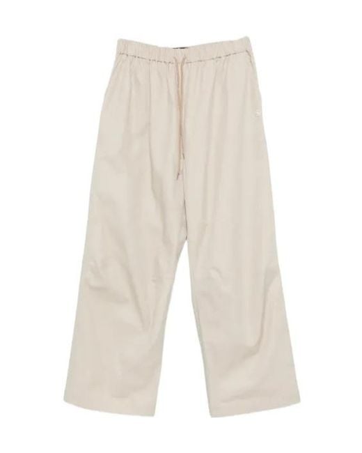 Simone Rocha White Drawstring Trousers for men