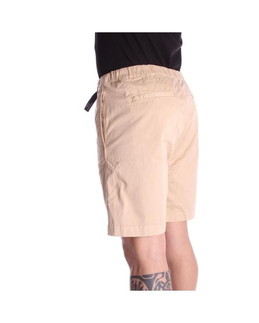 Woolrich Multicolor Belted-Waist Bermuda Shorts for men