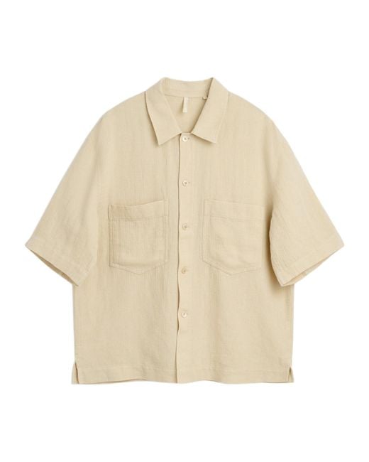sunflower Natural Adam Shirt for men