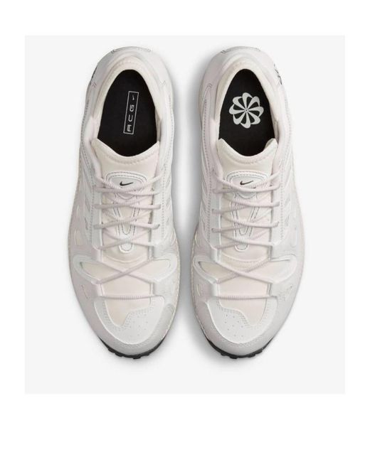 Nike Gray Acg Air Exploraid Panelled Sneakers for men