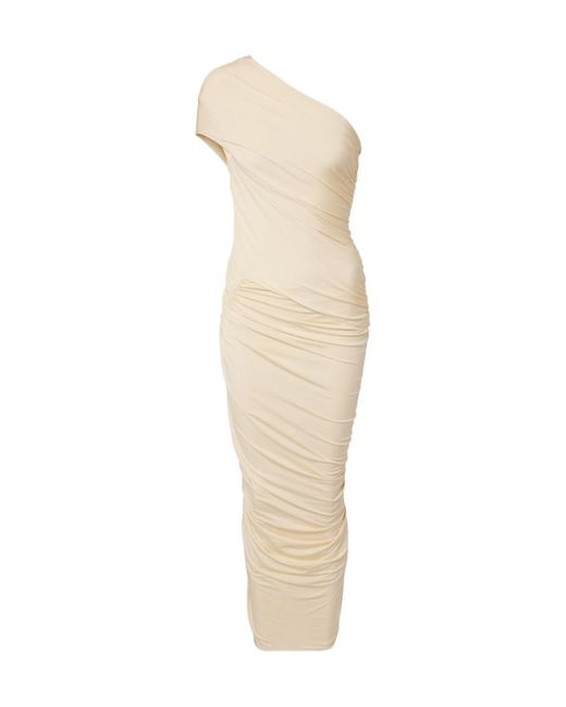 TOVE White Pleated Dress