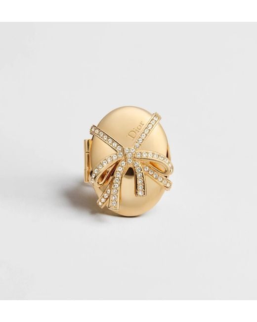 Dior Metallic Miroir Enchanté Ring