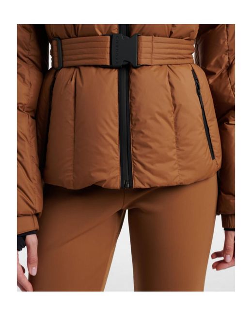 CORDOVA Brown Monterosa Down Ski Jacket