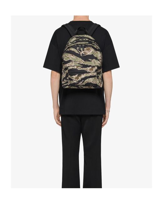 Givenchy Black Essential U Backpack for men