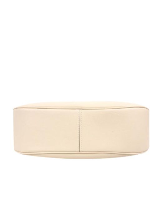 COACH Natural Logo Shoulder Bag