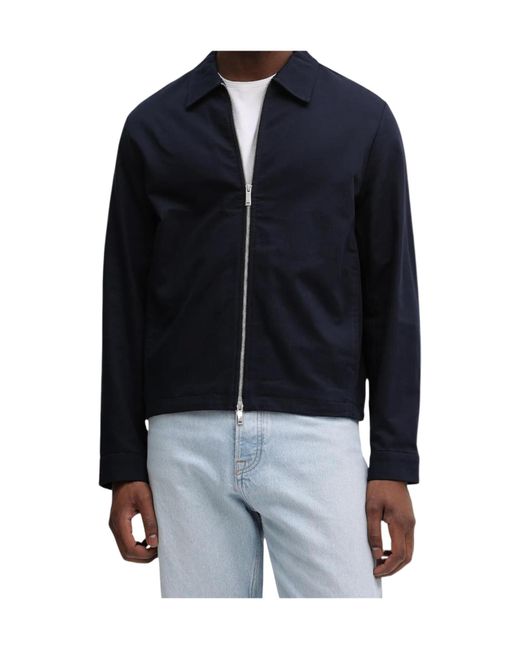 Calvin Klein Blue Logo Casual Jacket for men