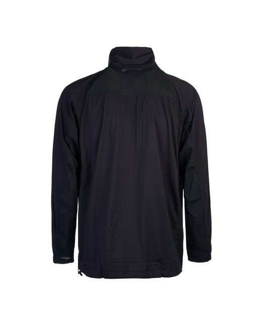 NANGA Blue Zipper Casual Jacket for men
