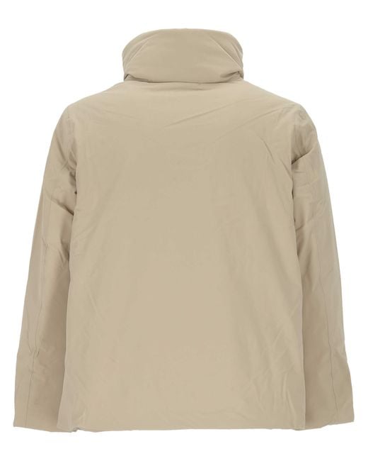 K-Way Natural Marlette St Warm Elegant Short Jacket for men