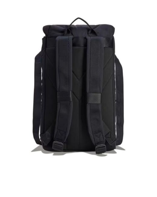 Y-3 Blue Cinch Backpack for men
