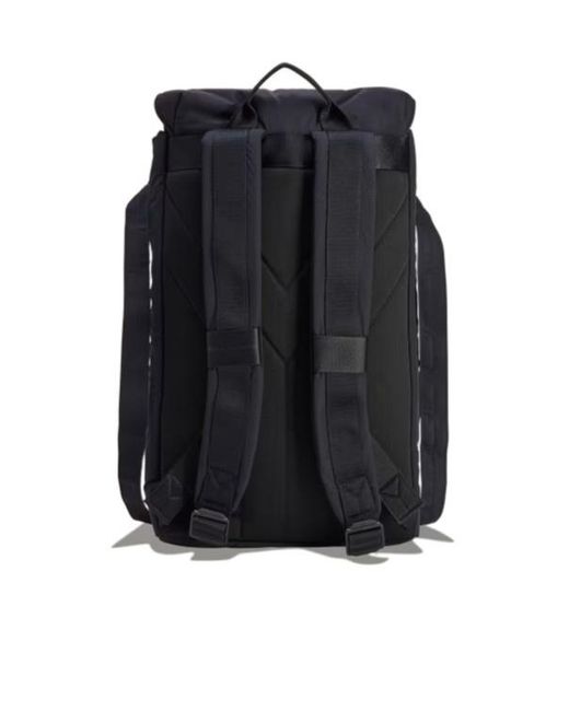 Y-3 Blue Cinch Backpack for men