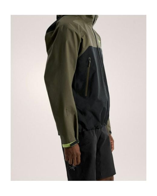 Arc'teryx Gray Beta Colour-Block Jacket for men