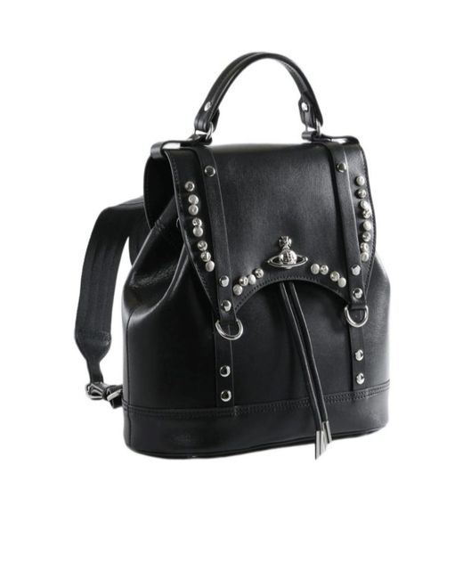Vivienne Westwood Black Max Small Backpack