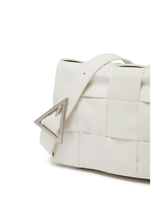 Bottega Veneta Gray Flip Shoulder Bag for men
