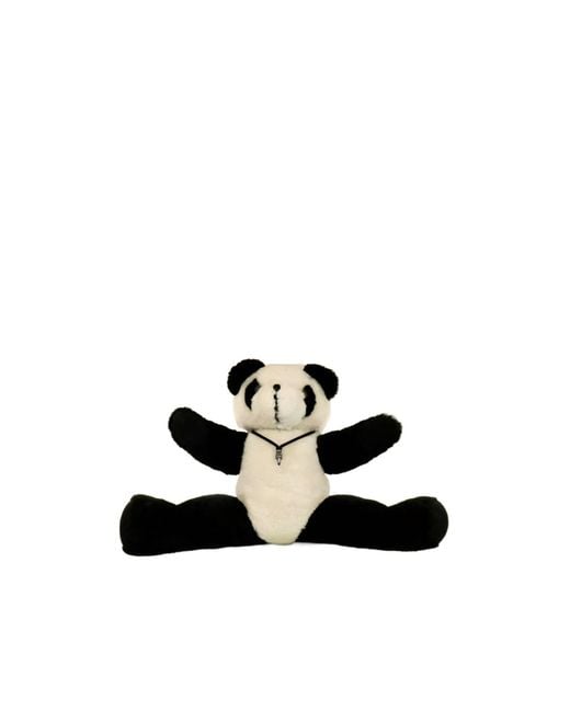 Chrome Hearts White Doll Panda for men