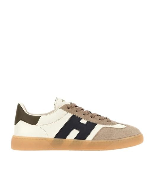 Hogan Multicolor Cool Logo-Patch Sneakers